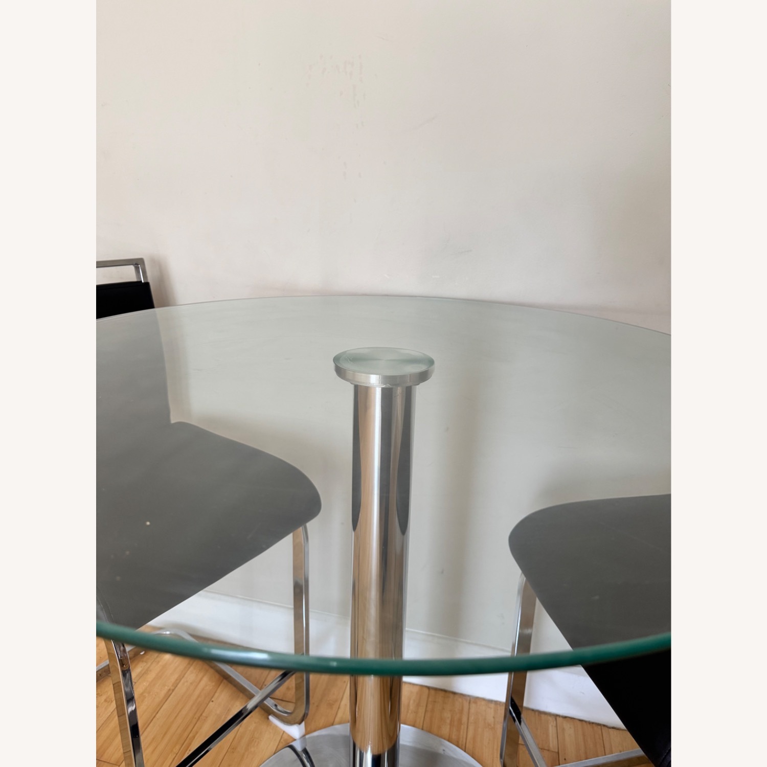 Bar Table and Chairs Set of 2 - image-1
