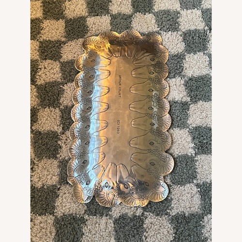 Used Arthur Court Ram's Head Serving Platter for sale on AptDeco