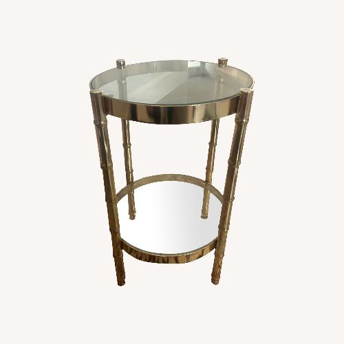 Used Two Tiered Coffee Table for sale on AptDeco