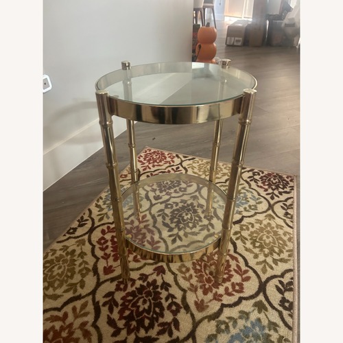 Used Two Tiered Coffee Table for sale on AptDeco
