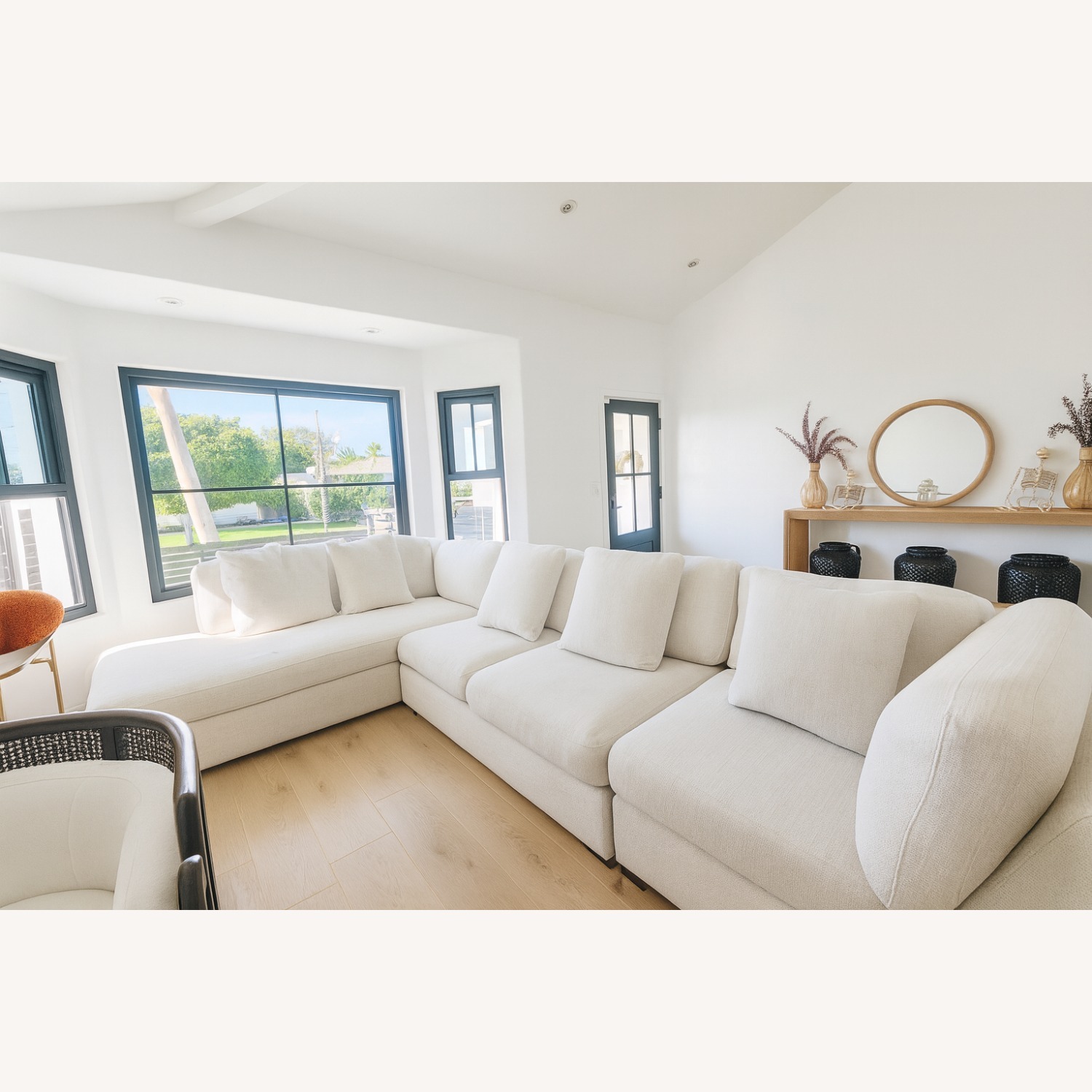 Z Gallerie 3+ Piece Sectional - image-1