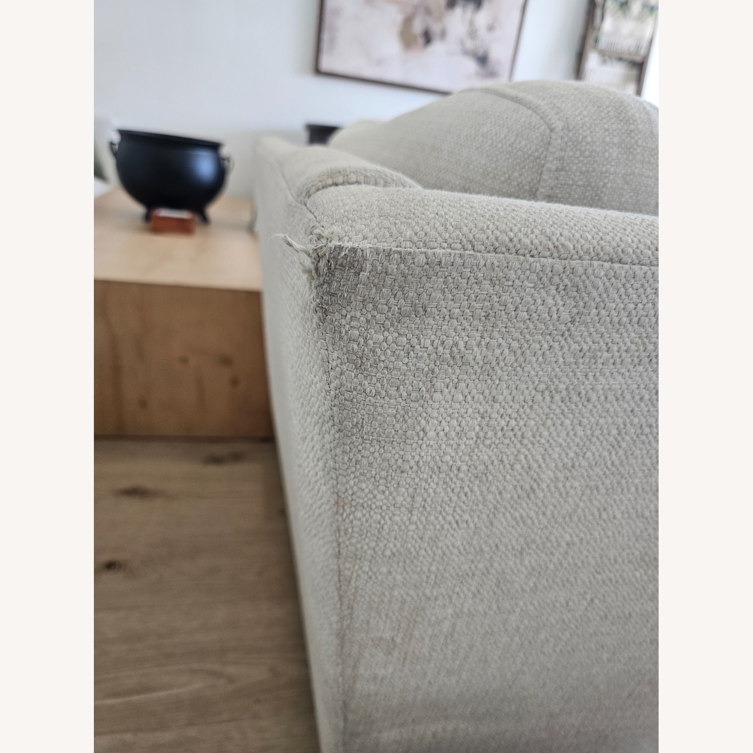 Z Gallerie 3+ Piece Sectional - image-3