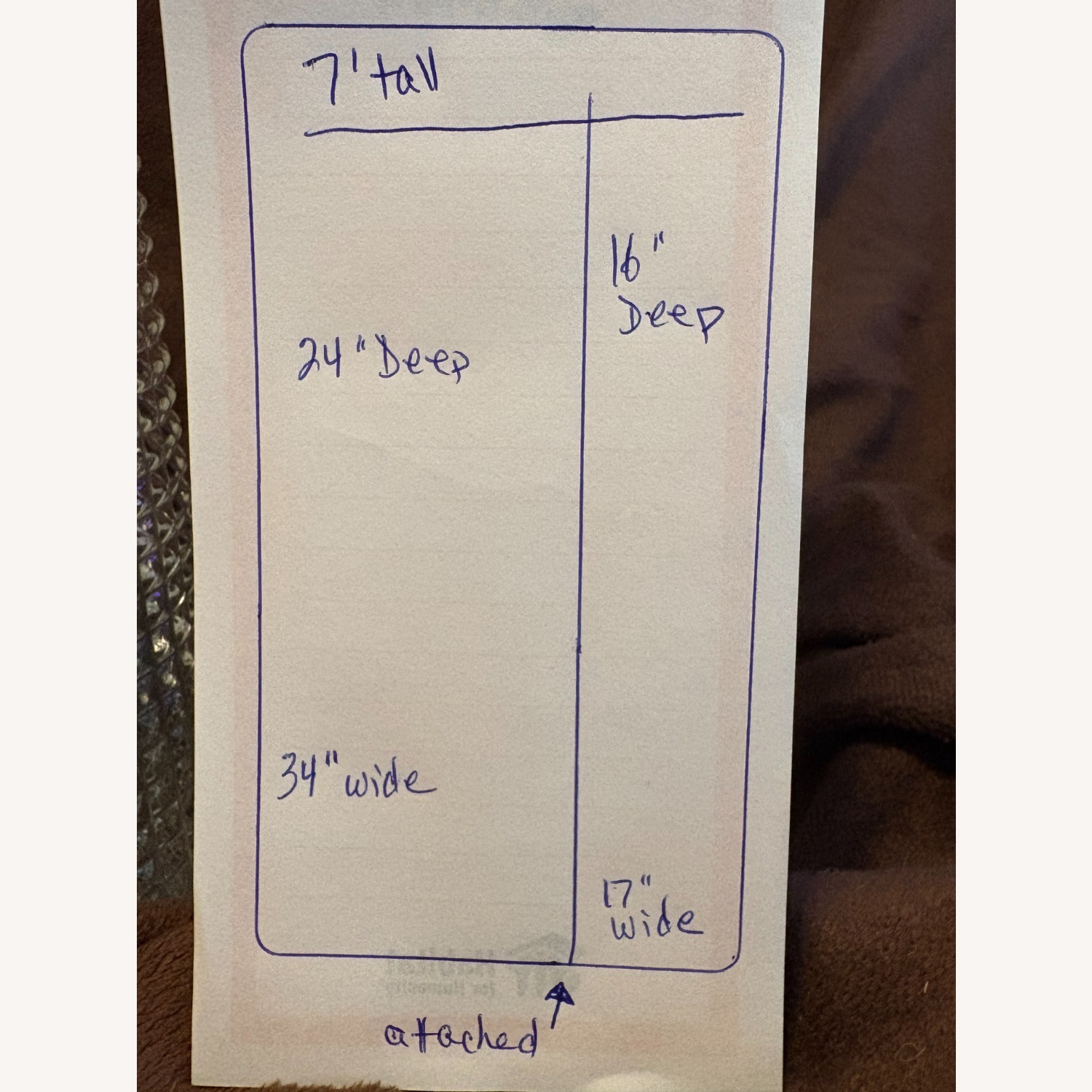 IKEA Black Wood Wall Unit - image-3