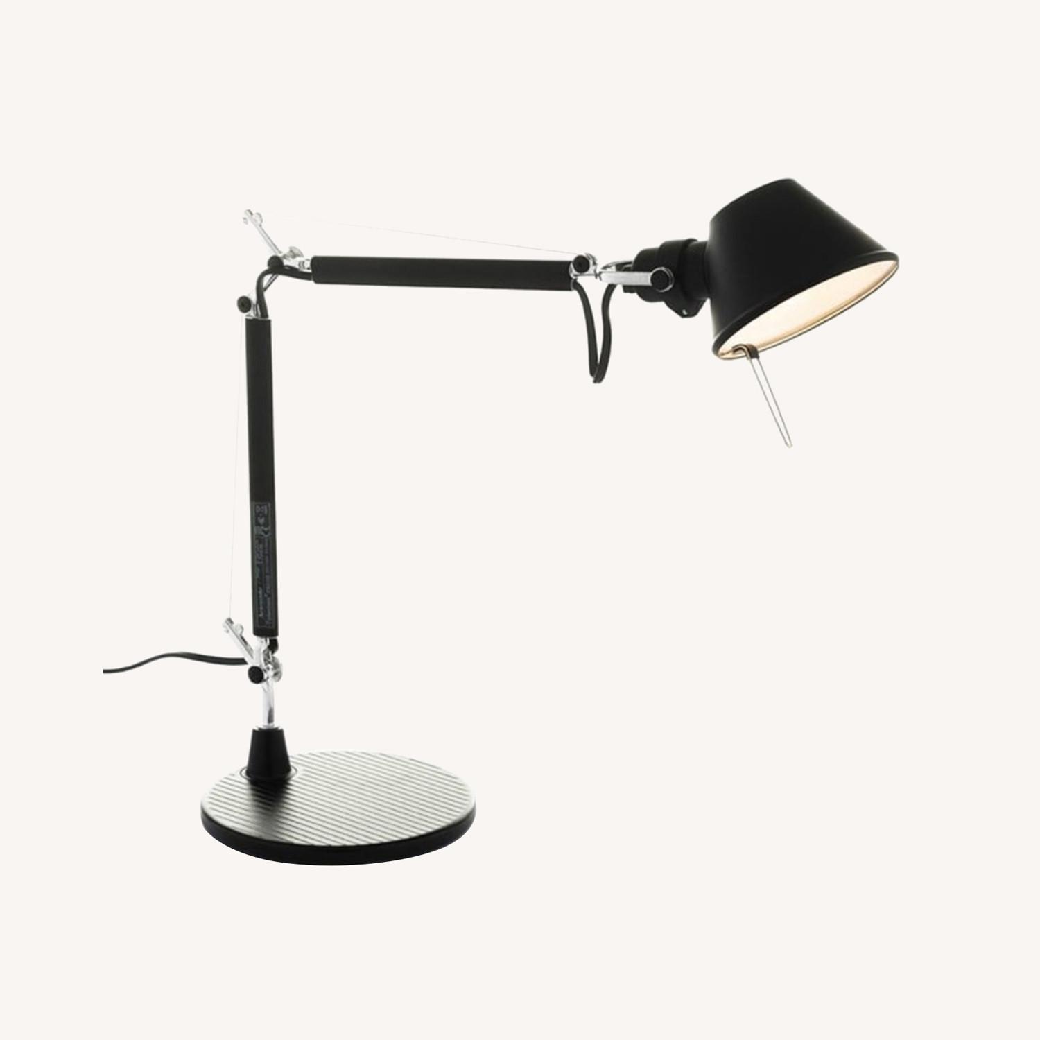 Artemide Tolomeo Table Lamp -Black - image-0