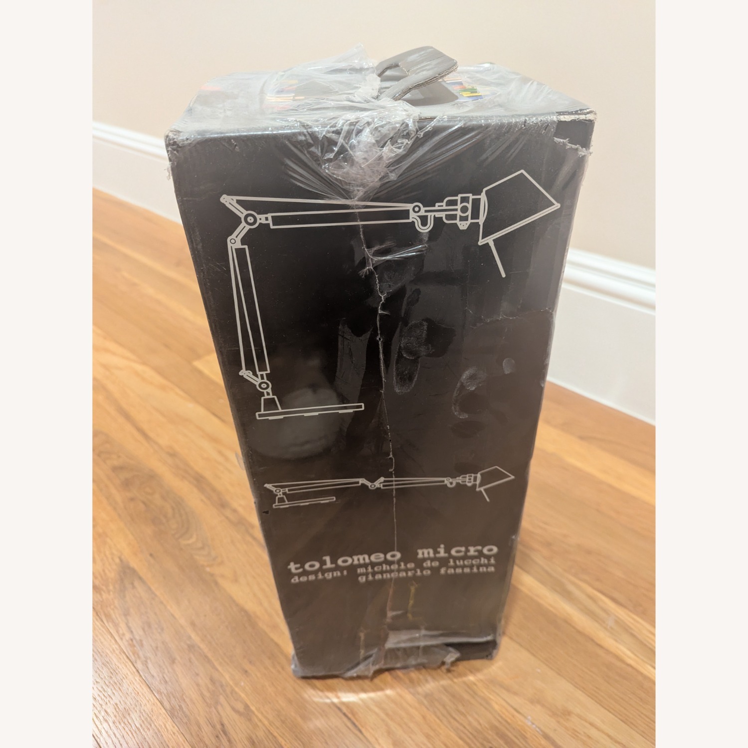 Artemide Tolomeo Table Lamp -Black - image-4