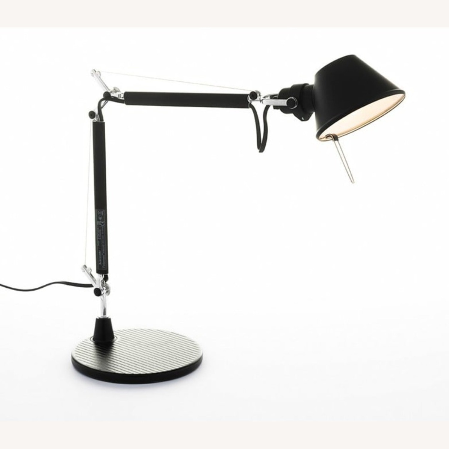Artemide Tolomeo Table Lamp -Black - image-1