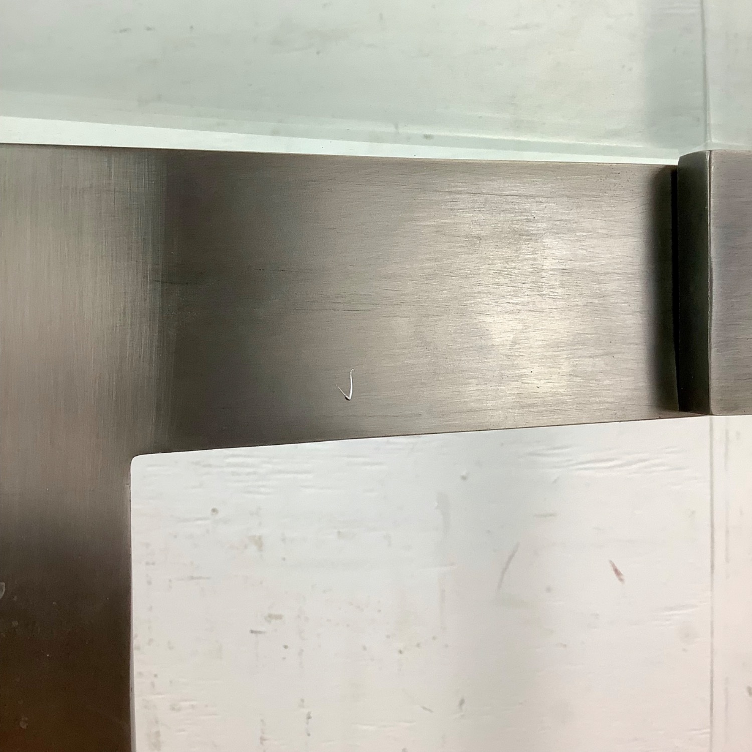 Round Modern Glass Top Side Table - image-12