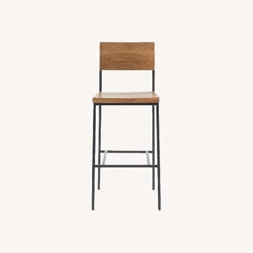 Used West Elm Rustic Counter Stools for sale on AptDeco