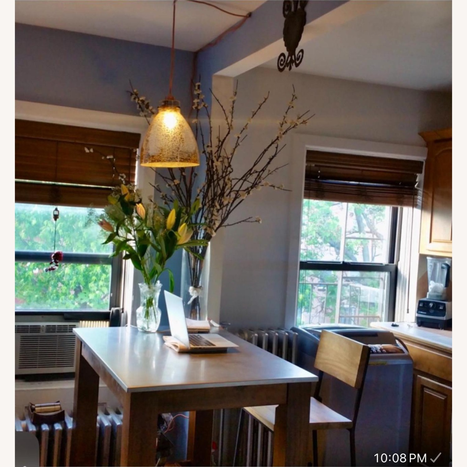 West Elm Rustic Counter Stools - image-2