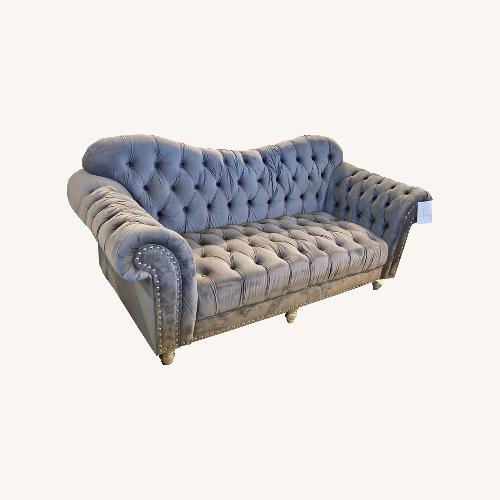 Ikea Karlstad Isunda Grey Sofa - AptDeco