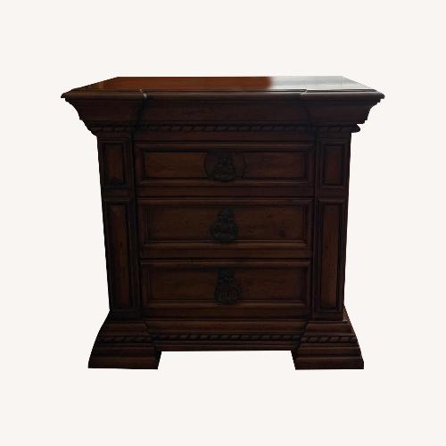 Used Wooden Nightstand for sale on AptDeco