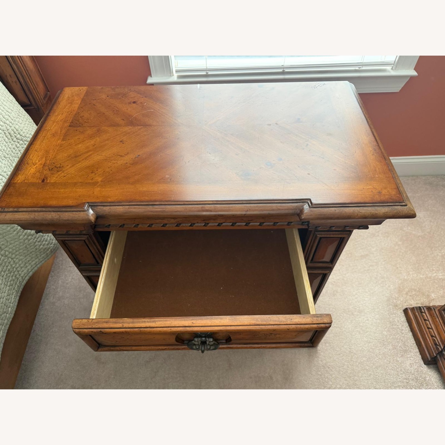Wooden Nightstand - image-4