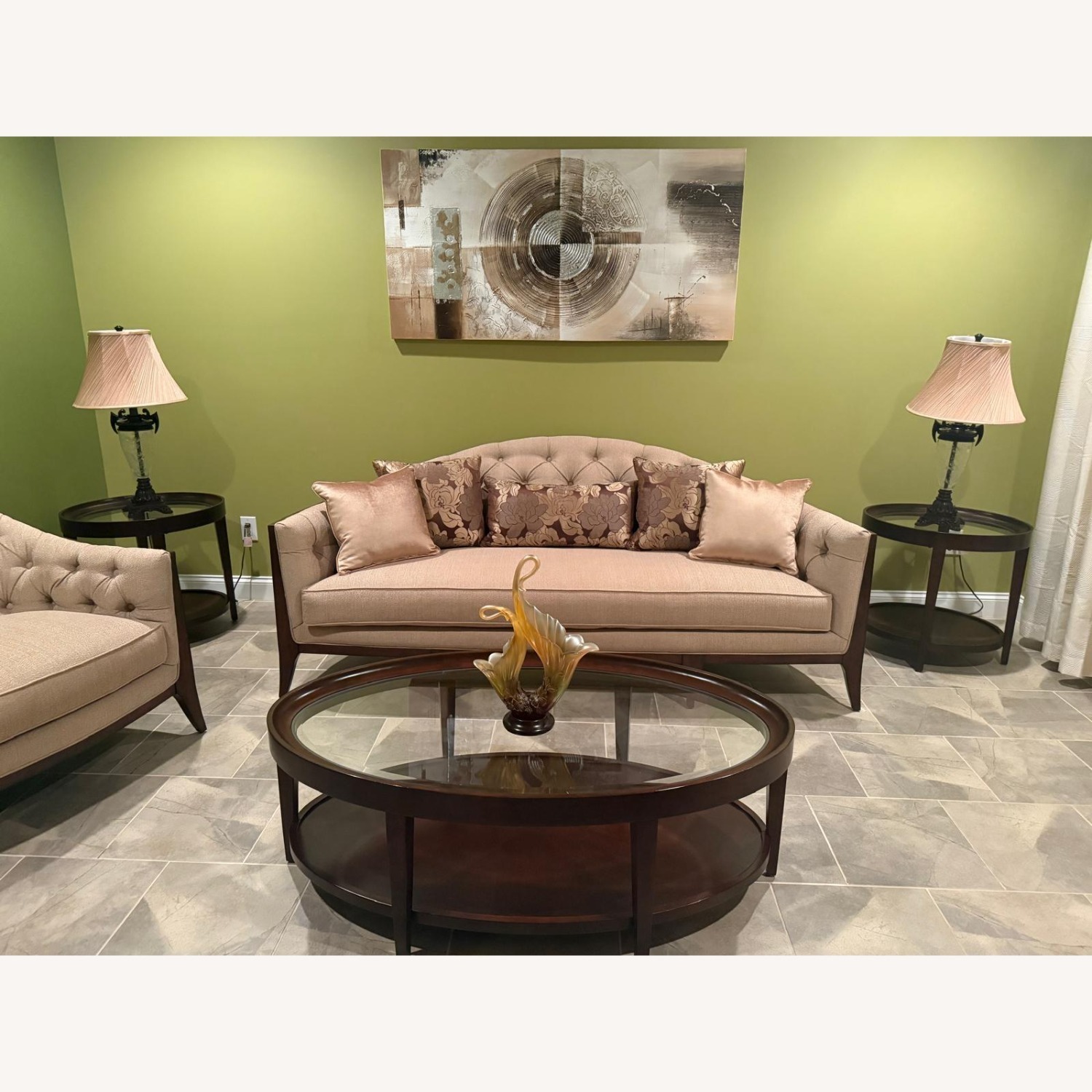 Raymour & Flanigan Celamar Coffee Table - image-2