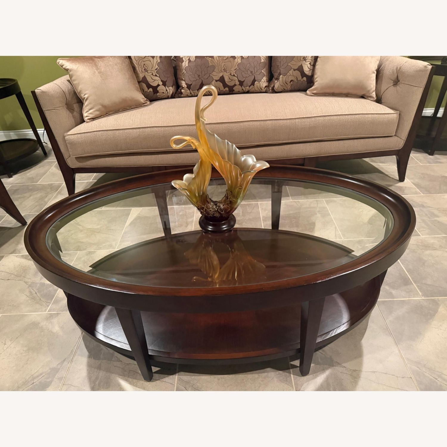 Raymour & Flanigan Celamar Coffee Table - image-1