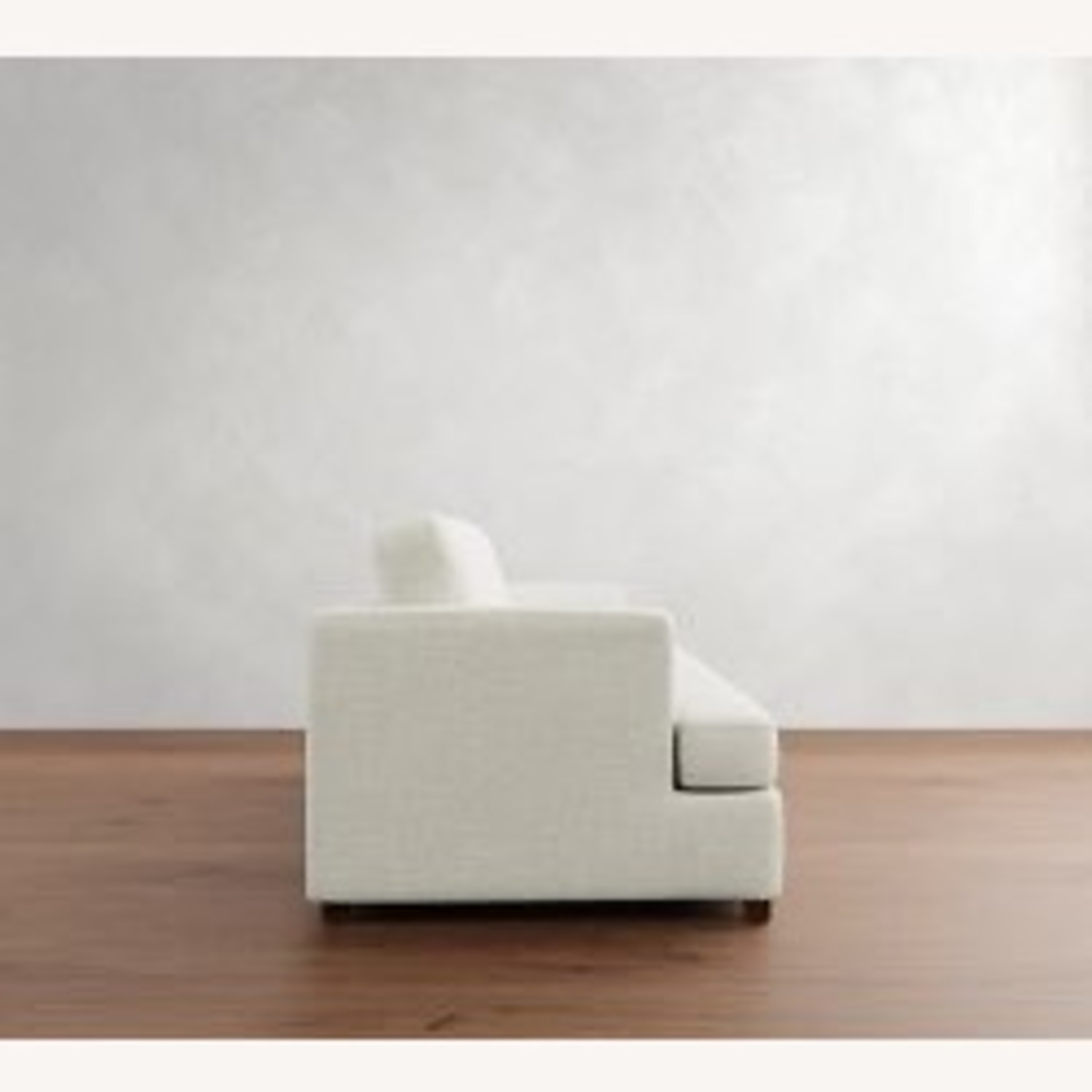 Pottery Barn Natural Fabric 2 Seater Sofa - image-3