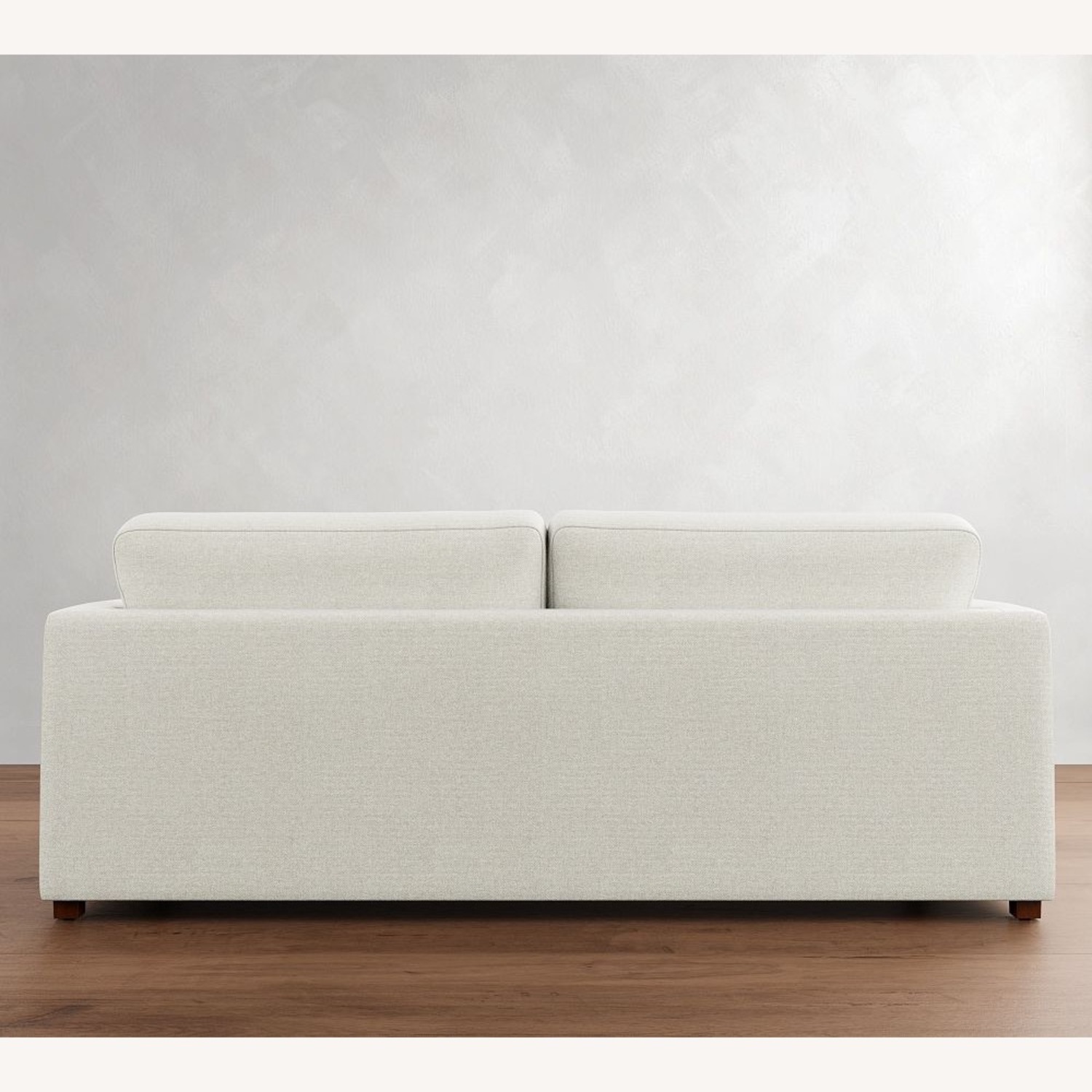 Pottery Barn Natural Fabric 2 Seater Sofa - image-2