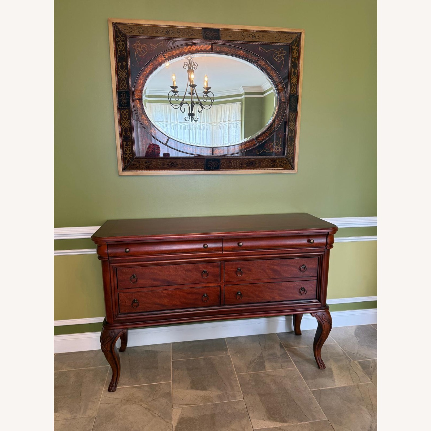 Raymour & Flanigan Buffet Table - image-2