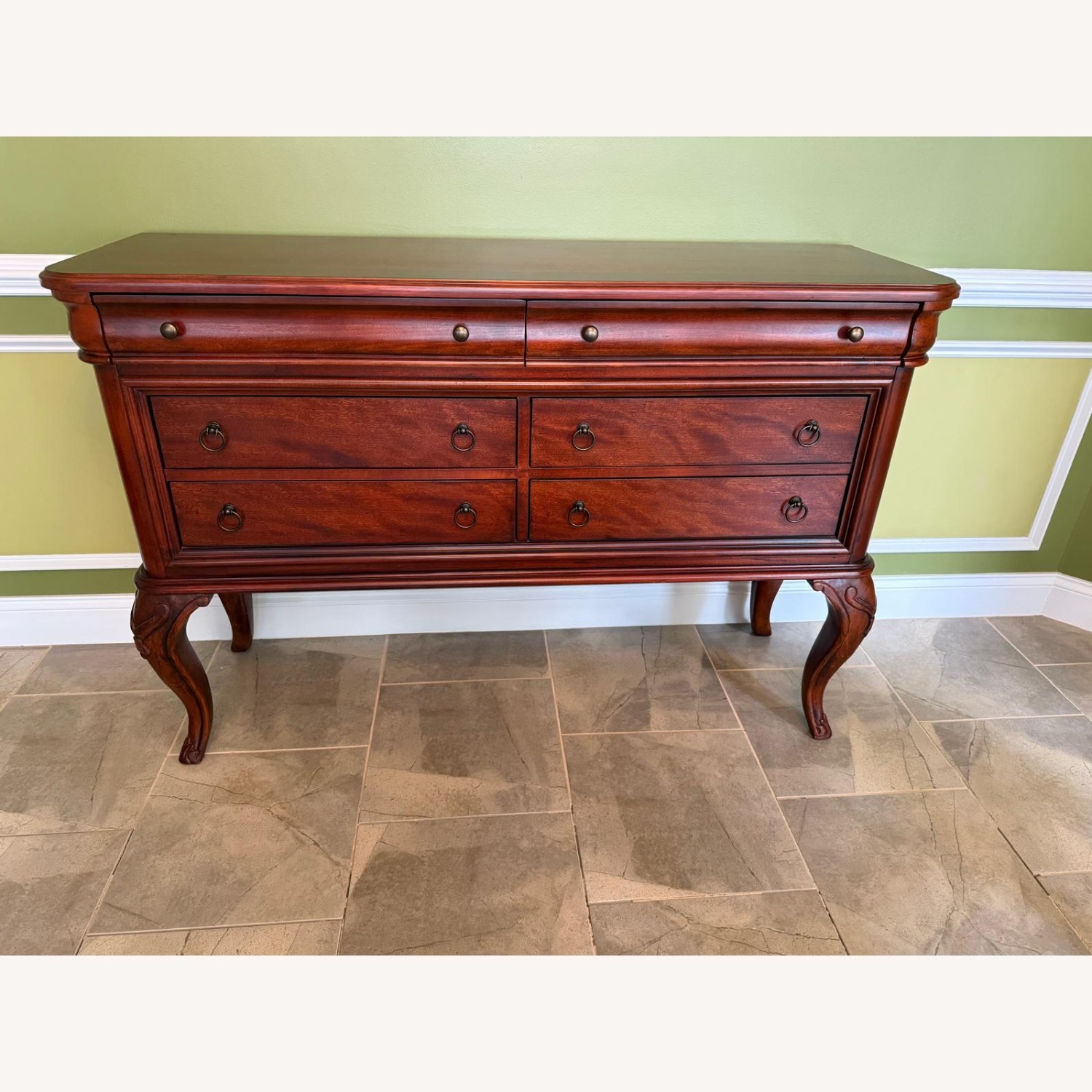 Raymour & Flanigan Buffet Table - image-3