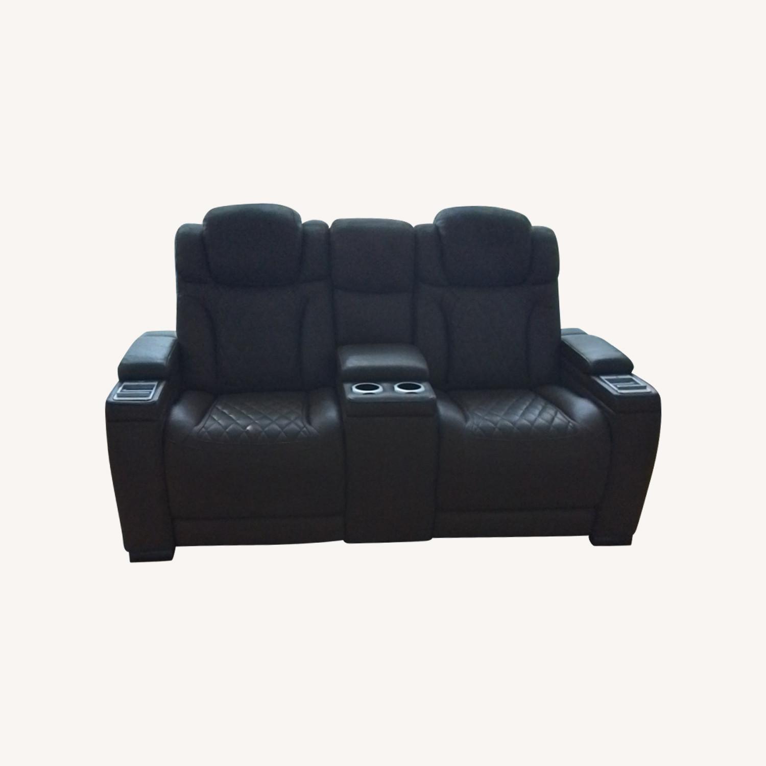 Power Reclining Sofa - image-0