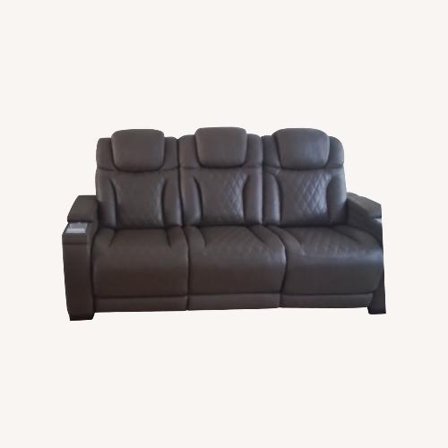 Used Ashley Furniture Strikefirst 3+ Seater Sofa for sale on AptDeco