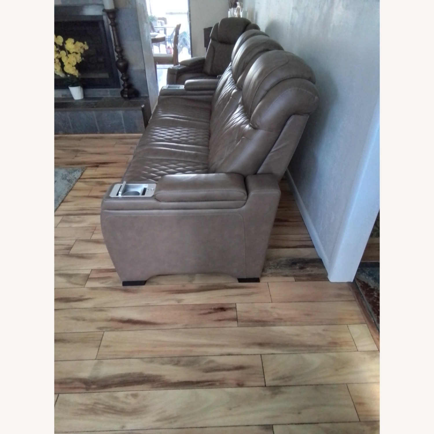 Ashley Furniture Strikefirst 3+ Seater Sofa - image-2