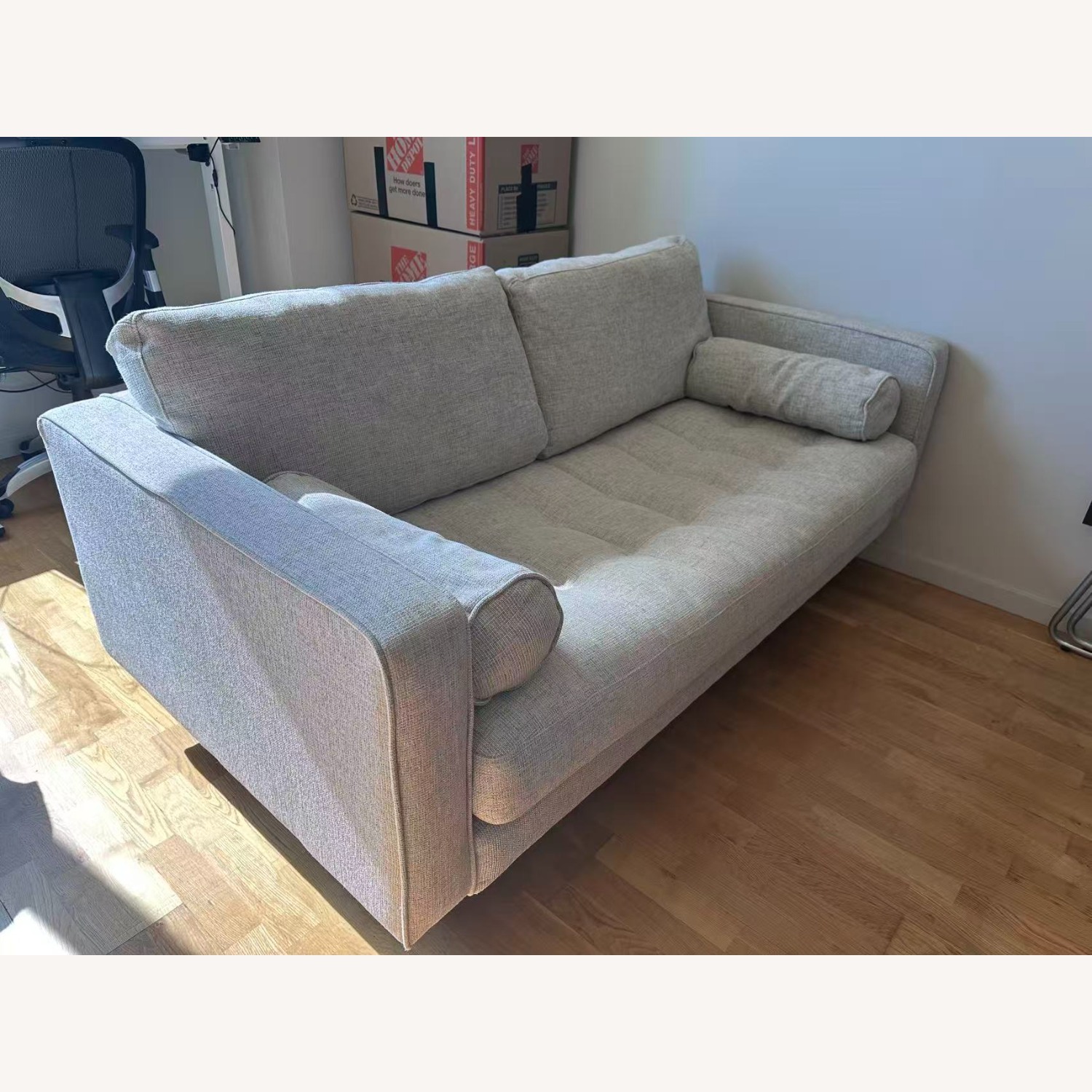 Article Sven Birch Ivory 72" Sofa - image-2