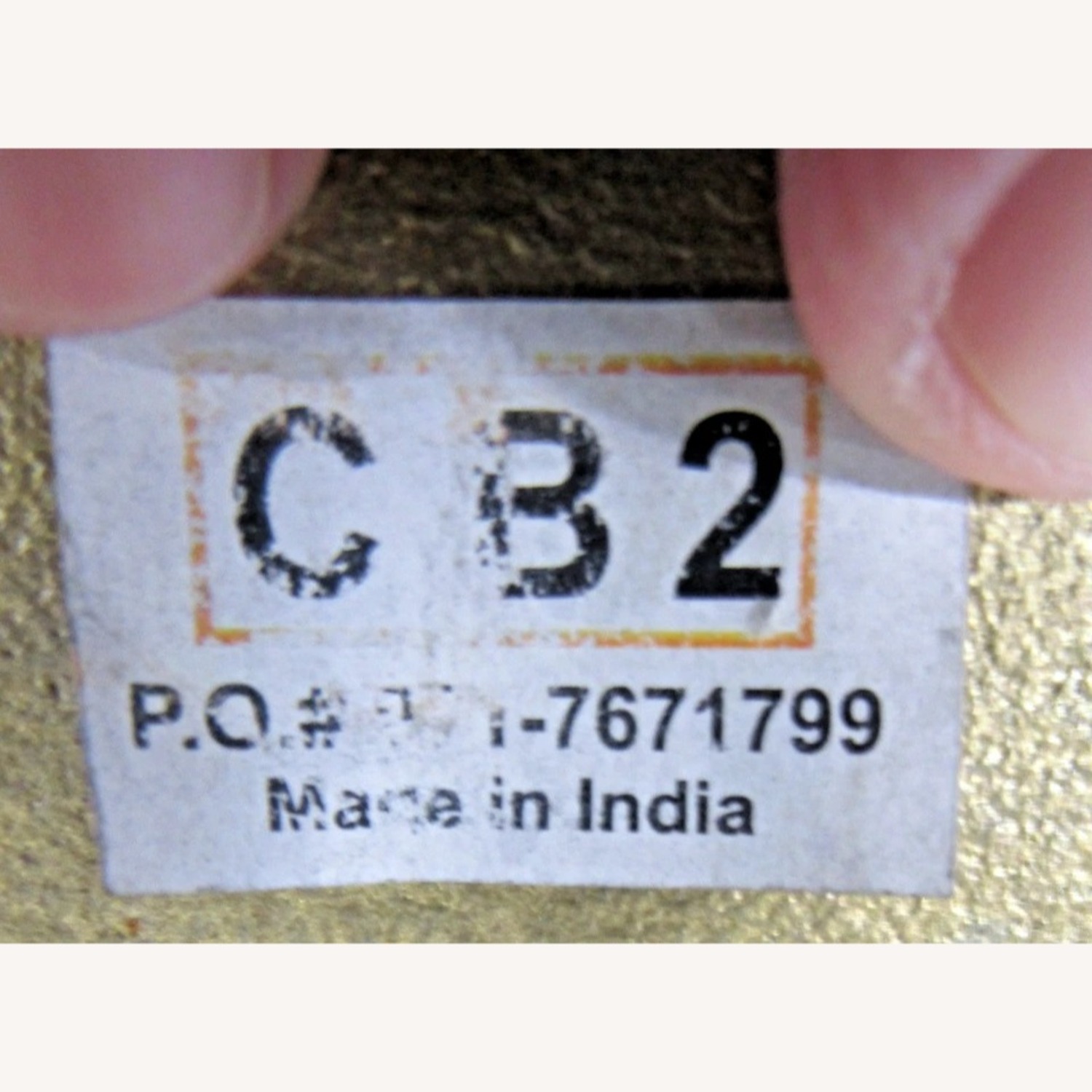 CB2 Oro Silver Aluminum Dining Chairs - image-19