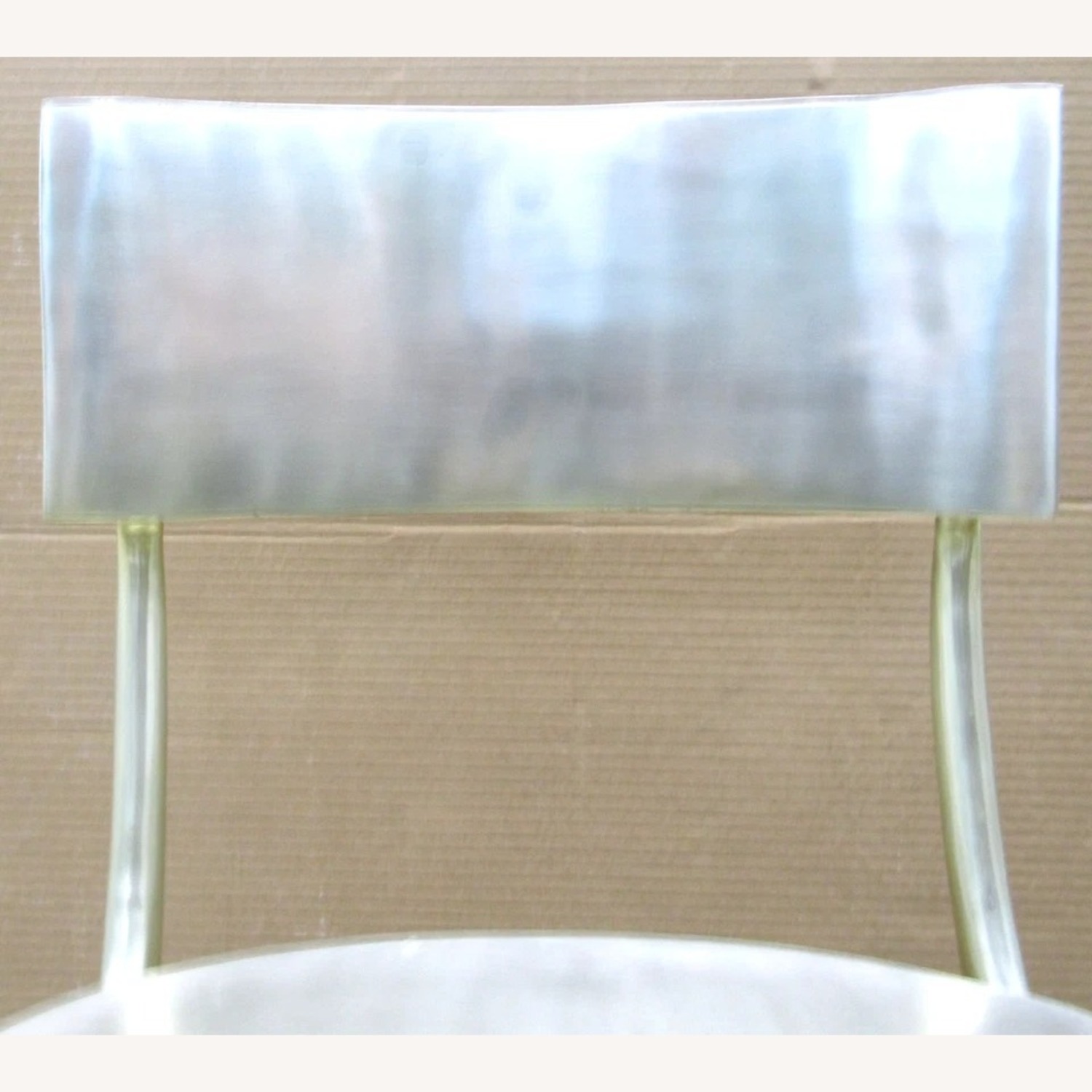 CB2 Oro Silver Aluminum Dining Chairs - image-15