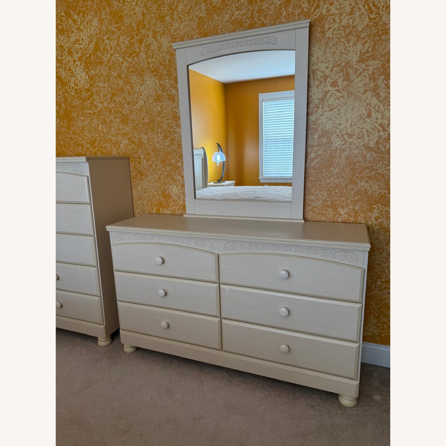 Ashley Furniture Cottage Retreat Dresser With Mirror - image-1