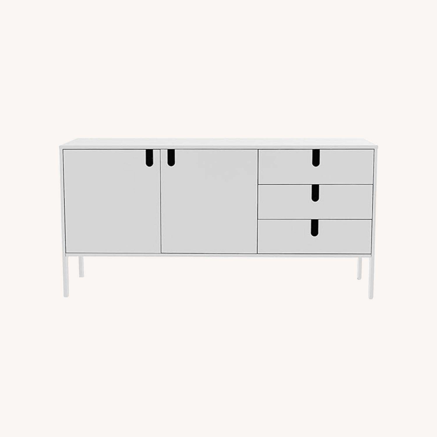 White Dresser or TV Stand - image-0