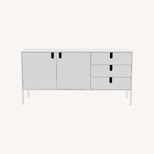 Used White Dresser or TV Stand for sale on AptDeco