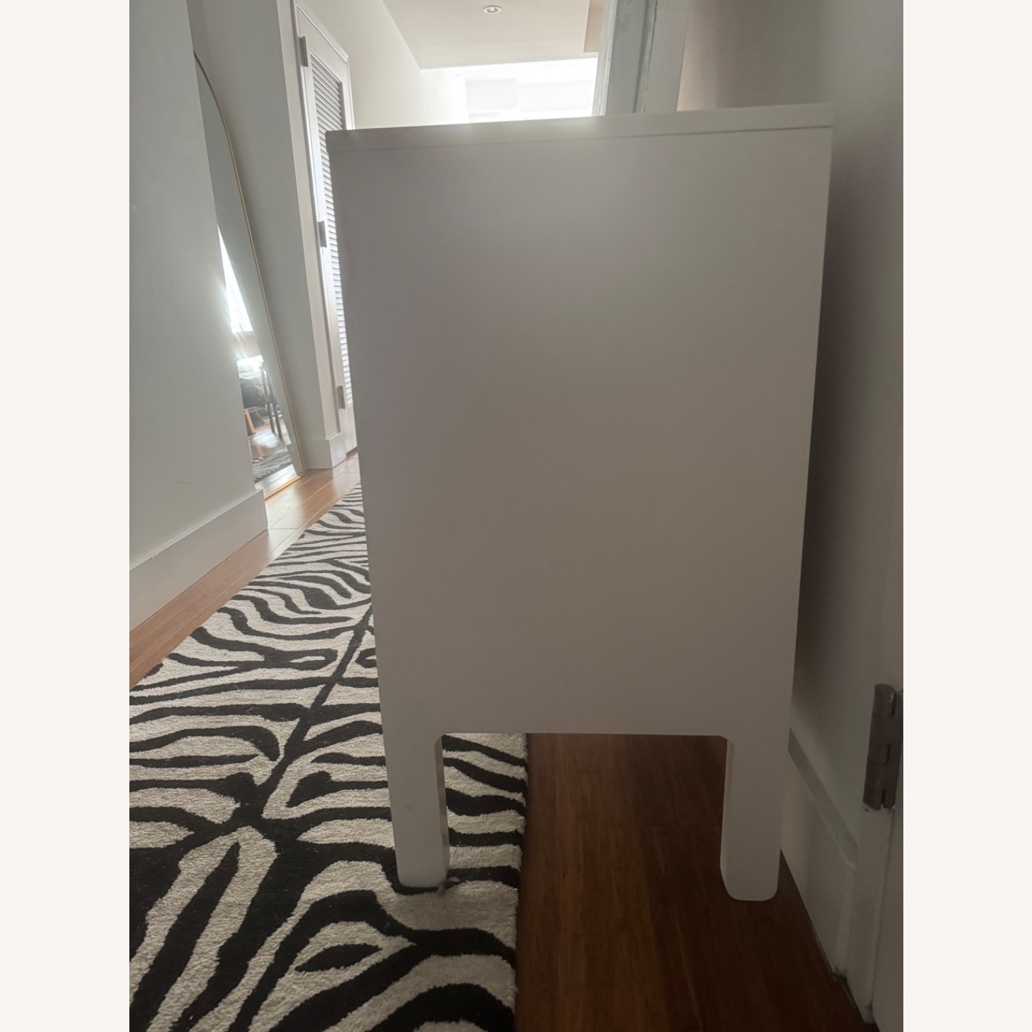 White Dresser or TV Stand - image-2