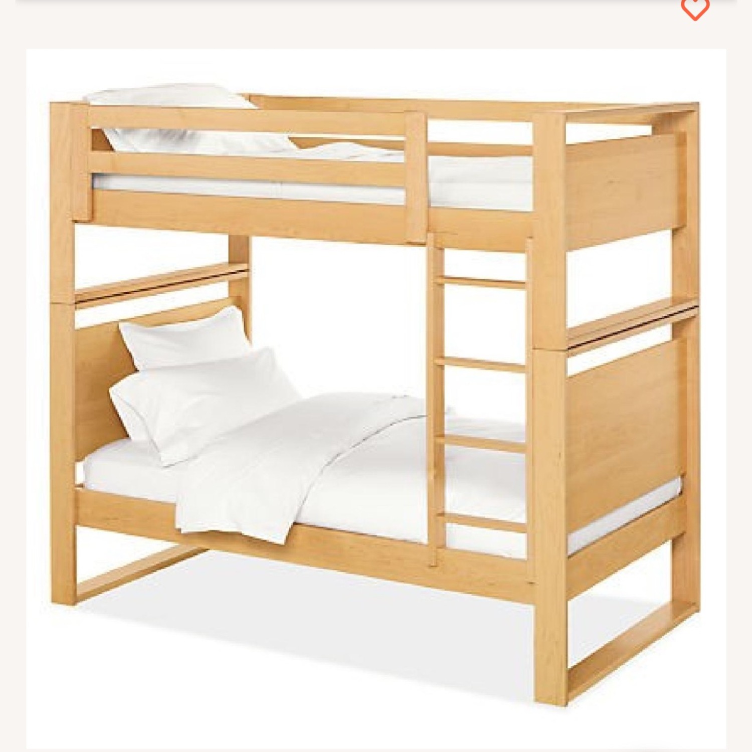 Room & Board Dayton Bunk Bed, Solid Maple - image-1