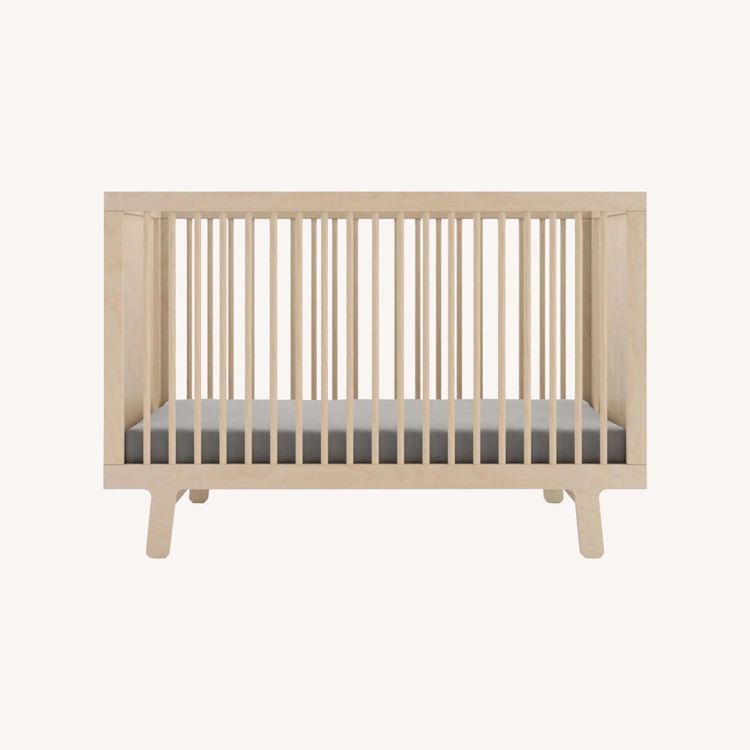Chic Oeuf Birchwood Crib - image-0