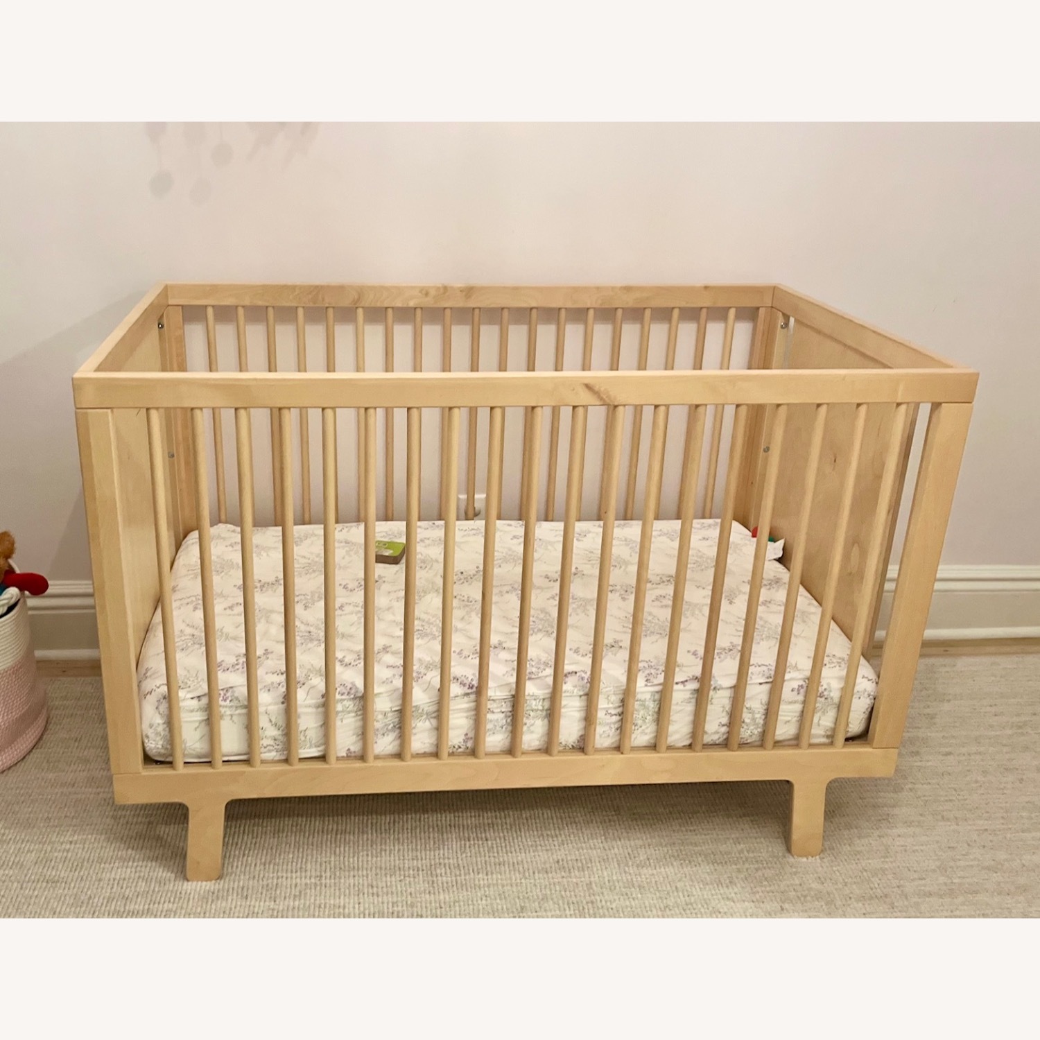 Chic Oeuf Birchwood Crib - image-3