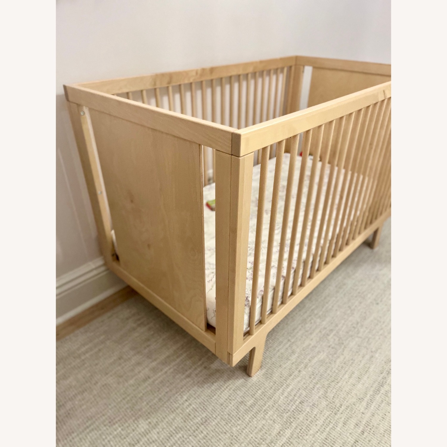 Chic Oeuf Birchwood Crib - image-2