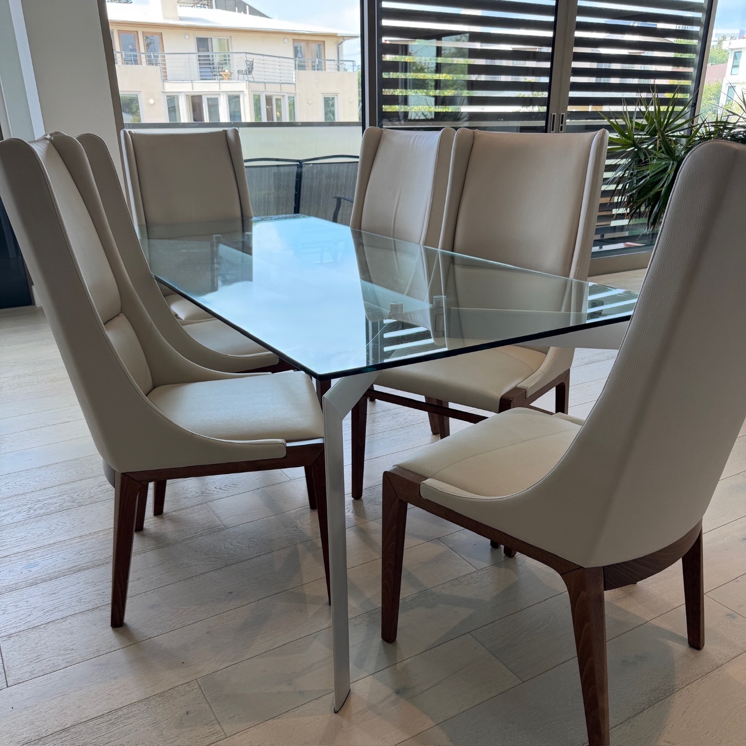 Design Within Reach Transparent Dining Sets - image-4