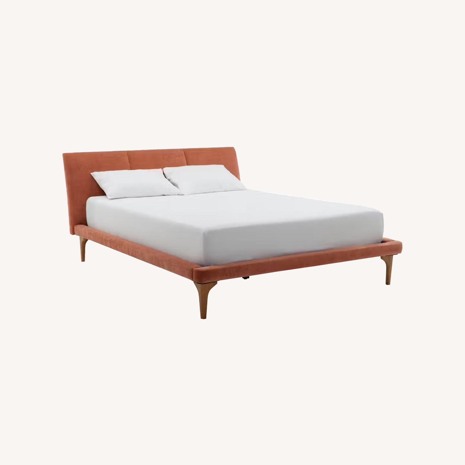 Joybird Jase Fabric Queen Bed - image-0