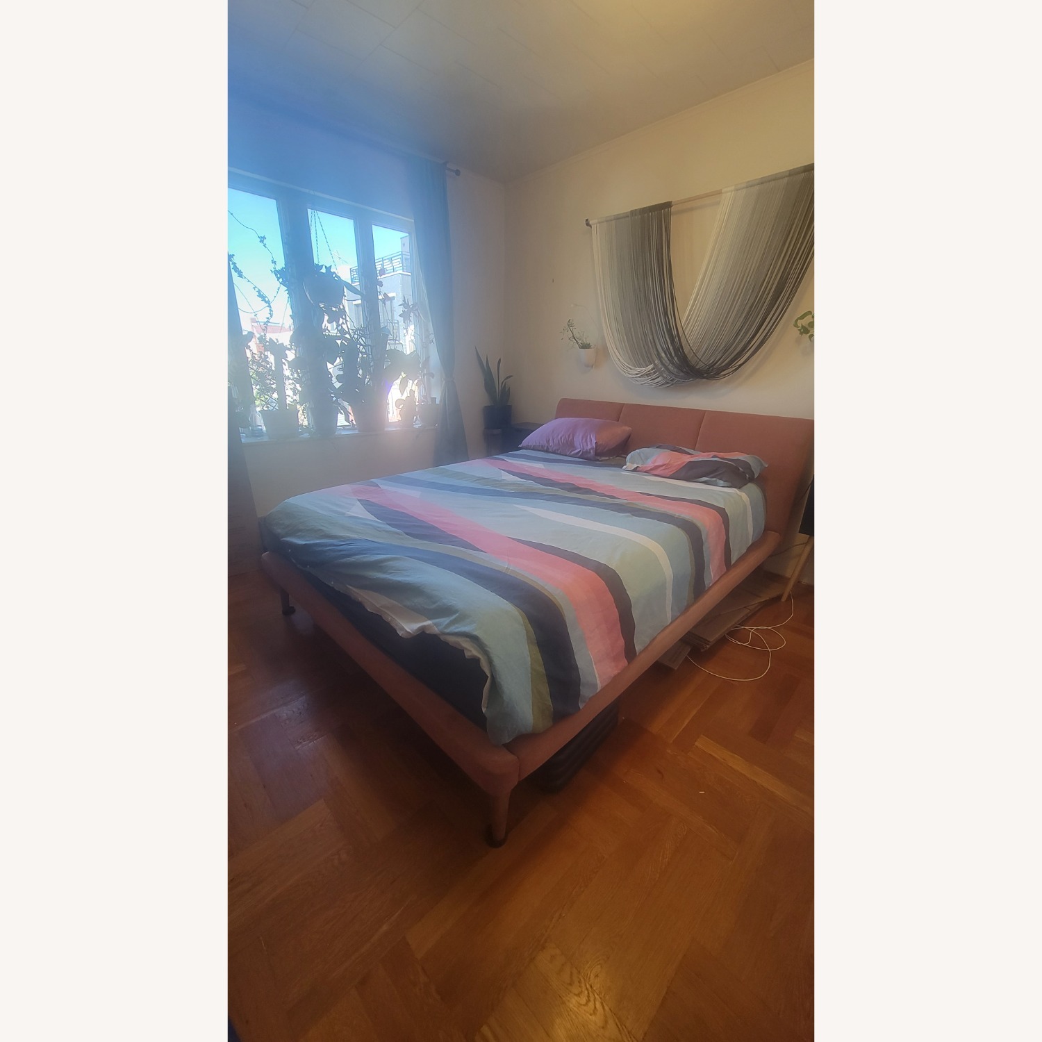 Joybird Jase Fabric Queen Bed - image-1