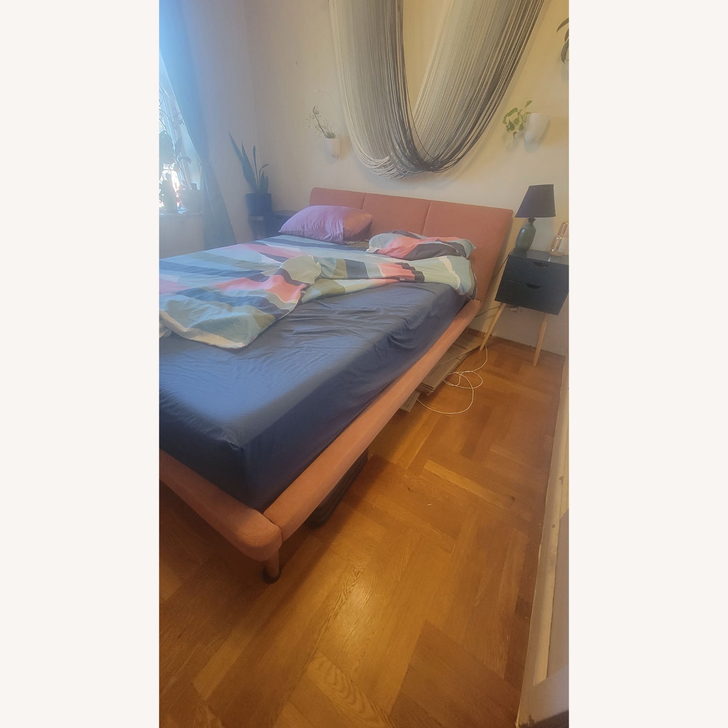 Joybird Jase Fabric Queen Bed - image-2