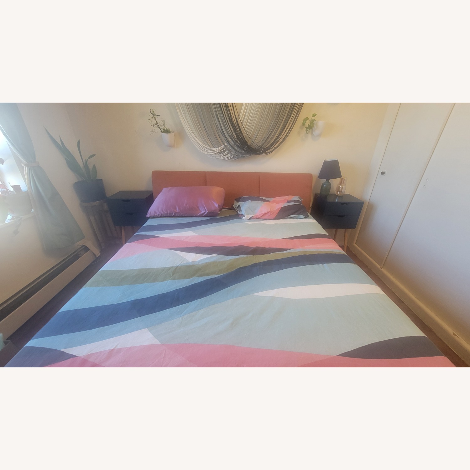 Joybird Jase Fabric Queen Bed - image-4