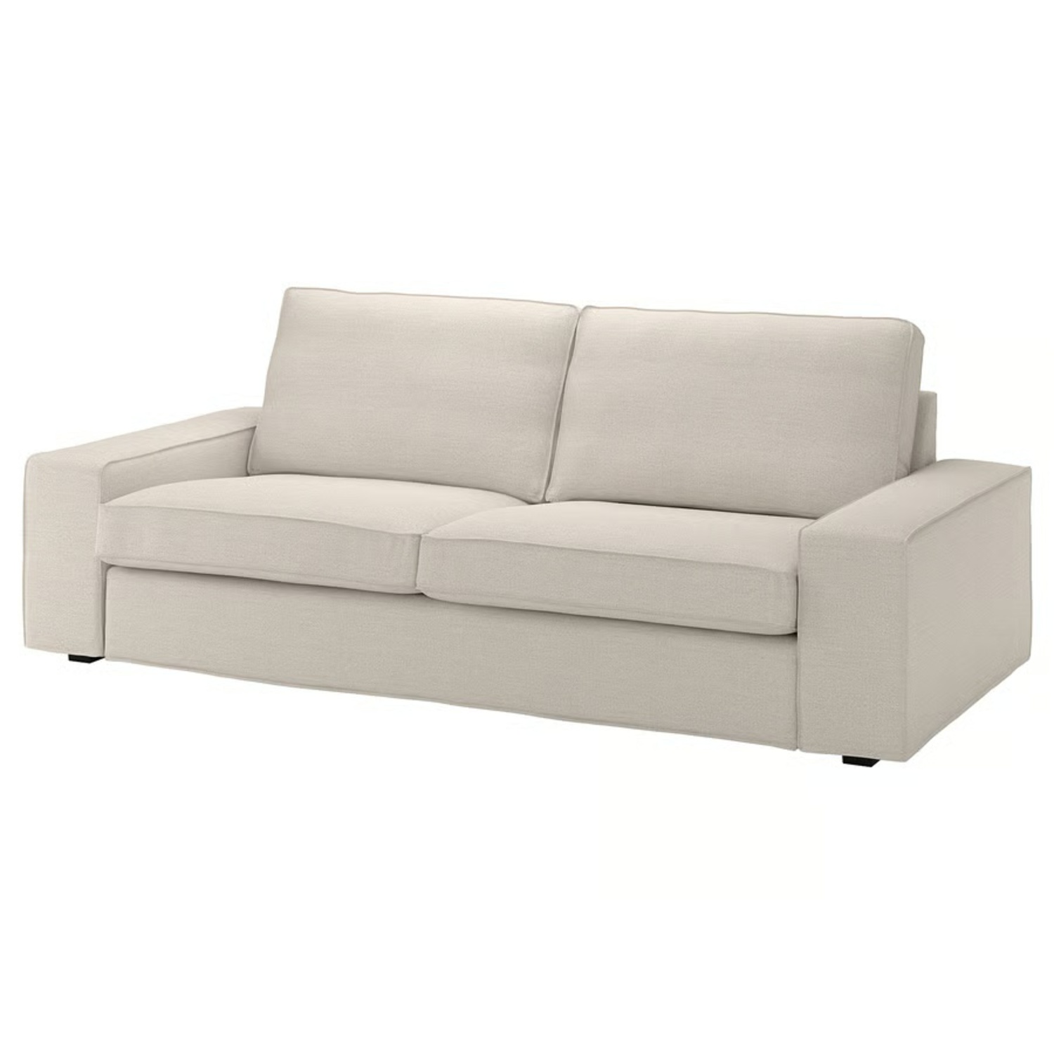 IKEA Kivik Natural Fabric 2 Seater Sofa - image-6