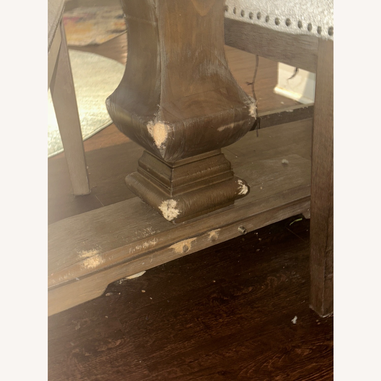 Light Brown Wood Dining Sets - image-6