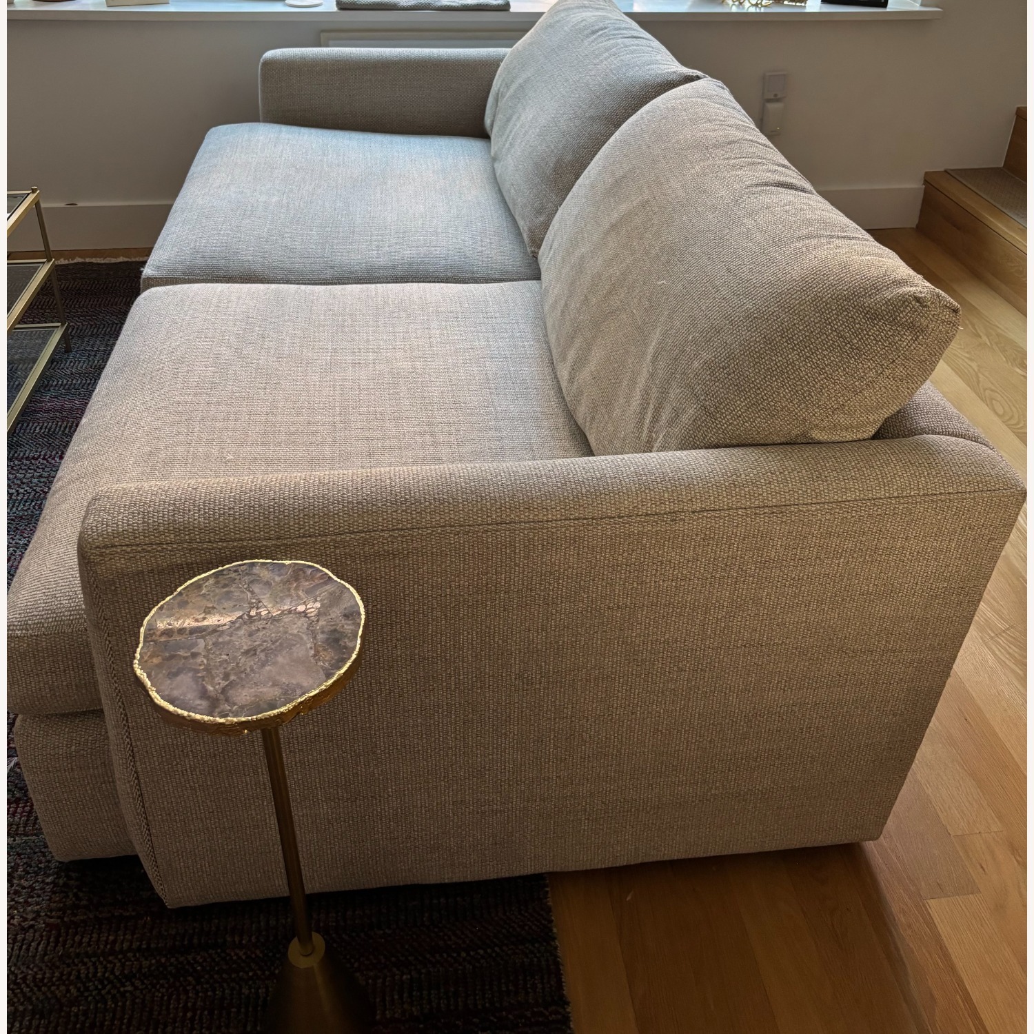 Crate & Barrel Lounge Deep 83" Sofa - image-2