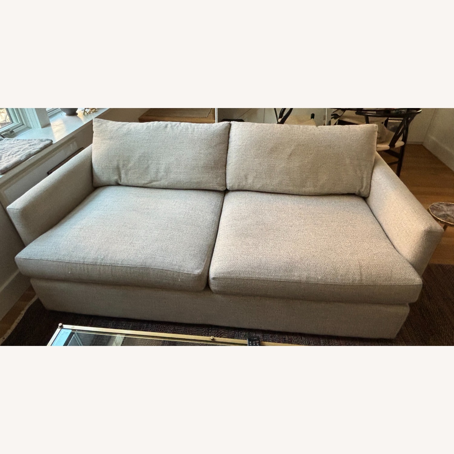 Crate & Barrel Lounge Deep 83" Sofa - image-1