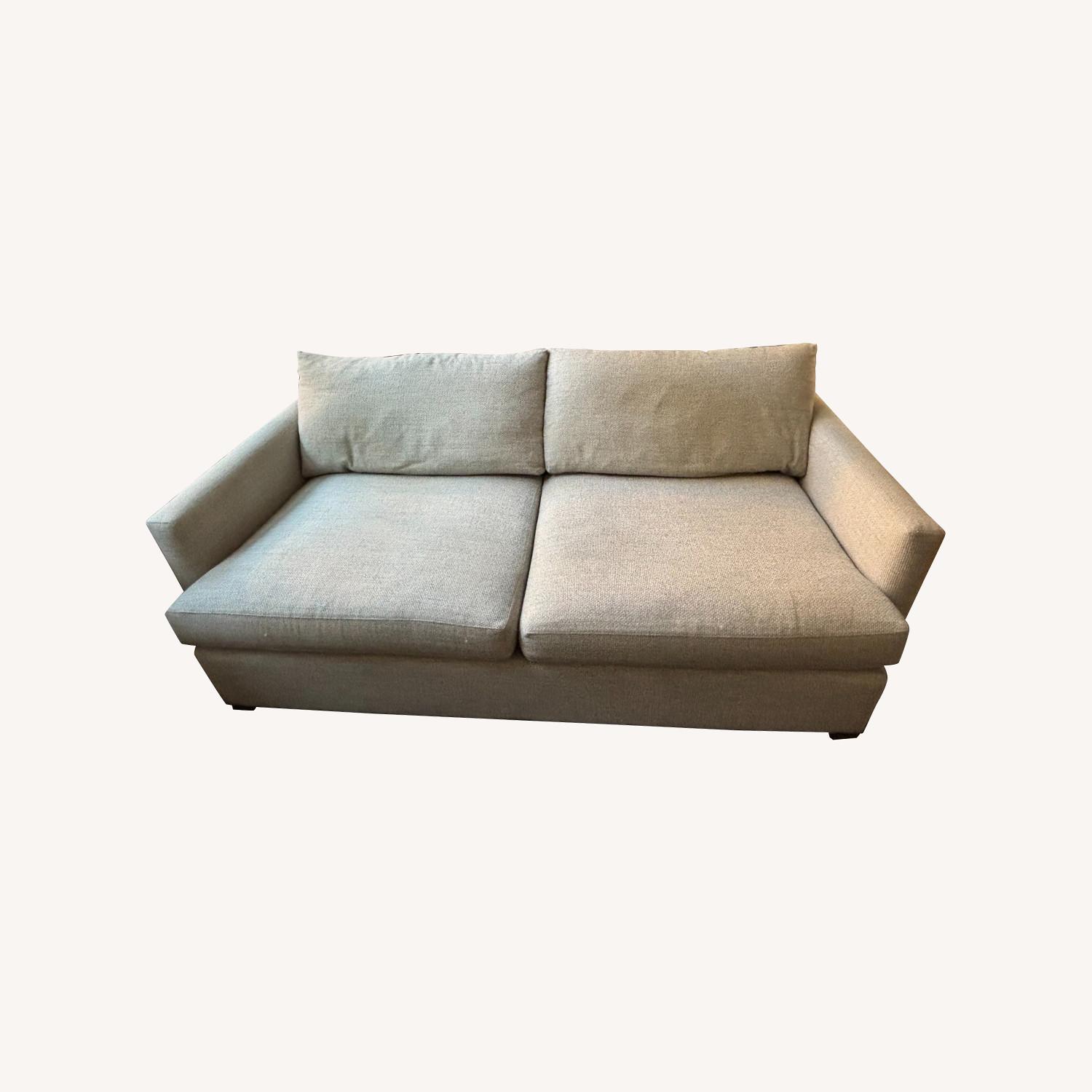 Crate & Barrel Lounge Deep 83" Sofa - image-0