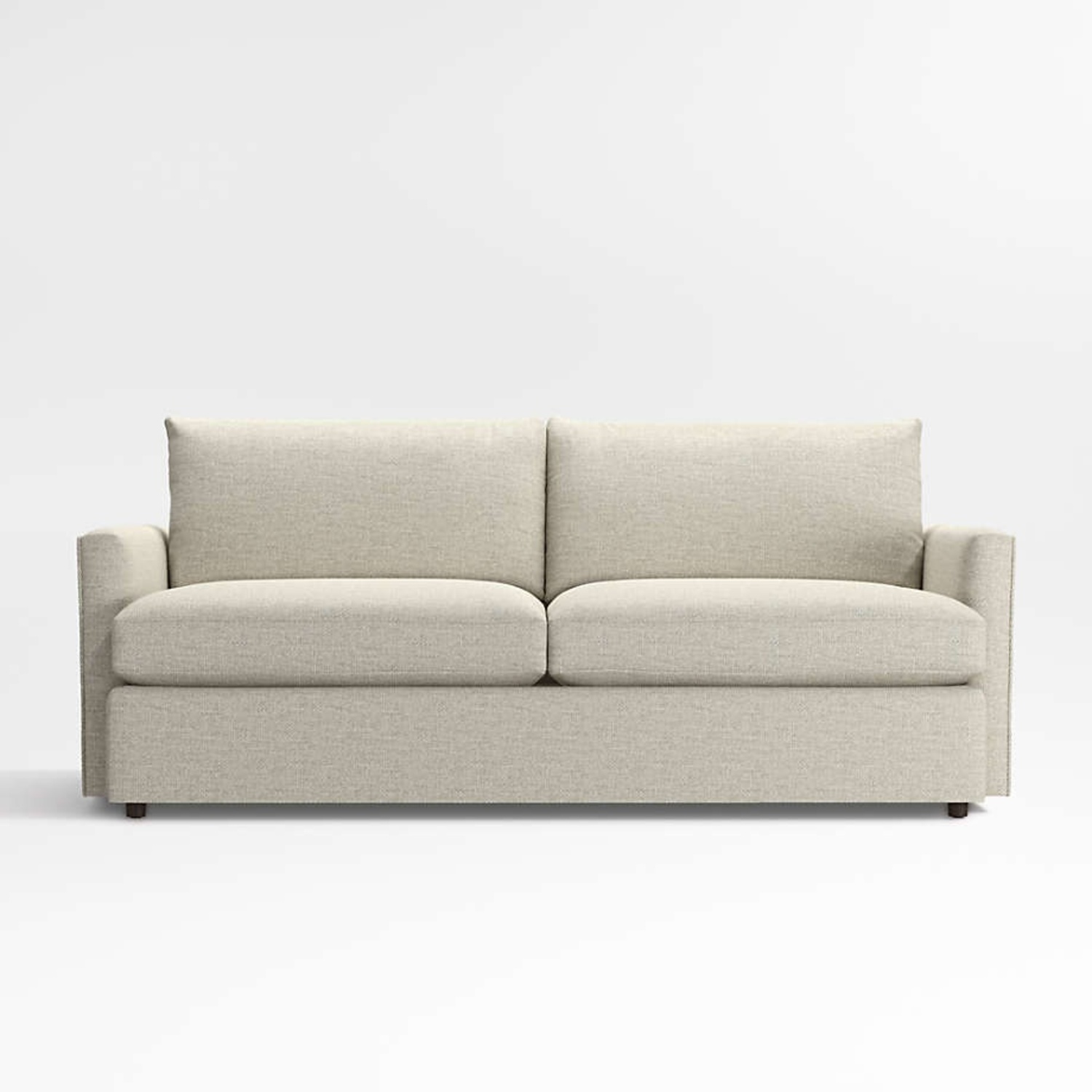 Crate & Barrel Lounge Deep 83" Sofa - image-5