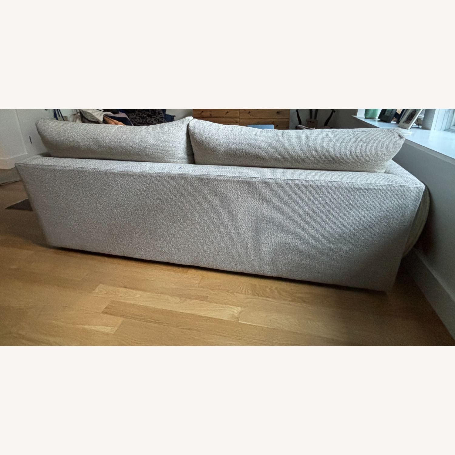 Crate & Barrel Lounge Deep 83" Sofa - image-3