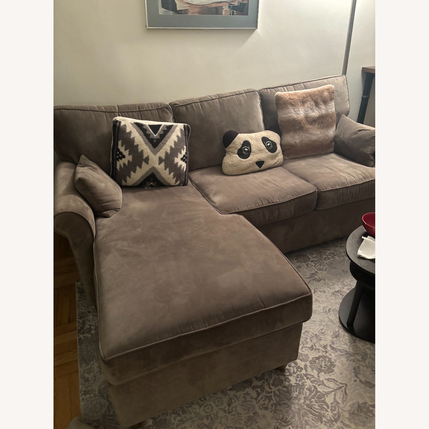 Lidia Chaise Couch with Storage - image-1