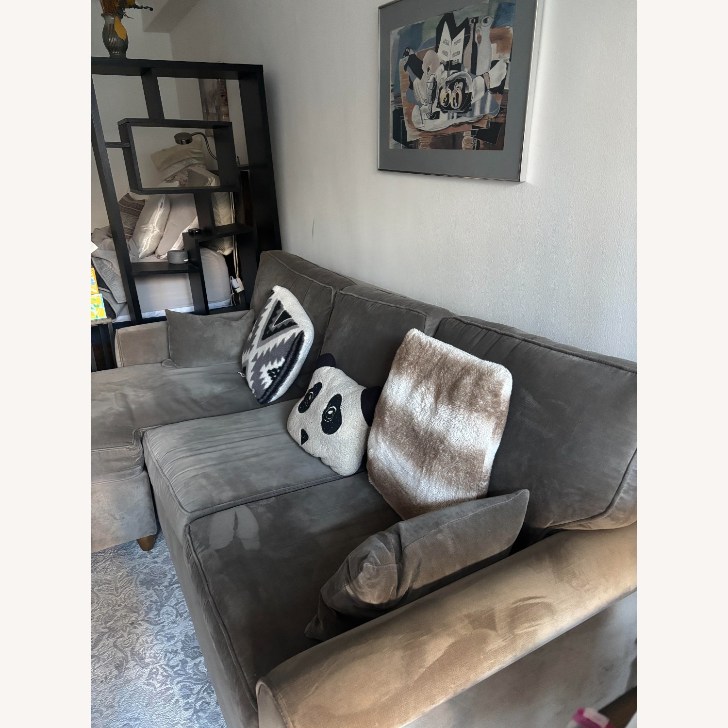 Lidia Chaise Couch with Storage - image-3